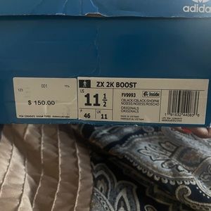 Brand New Adidas ZX 2K Boost